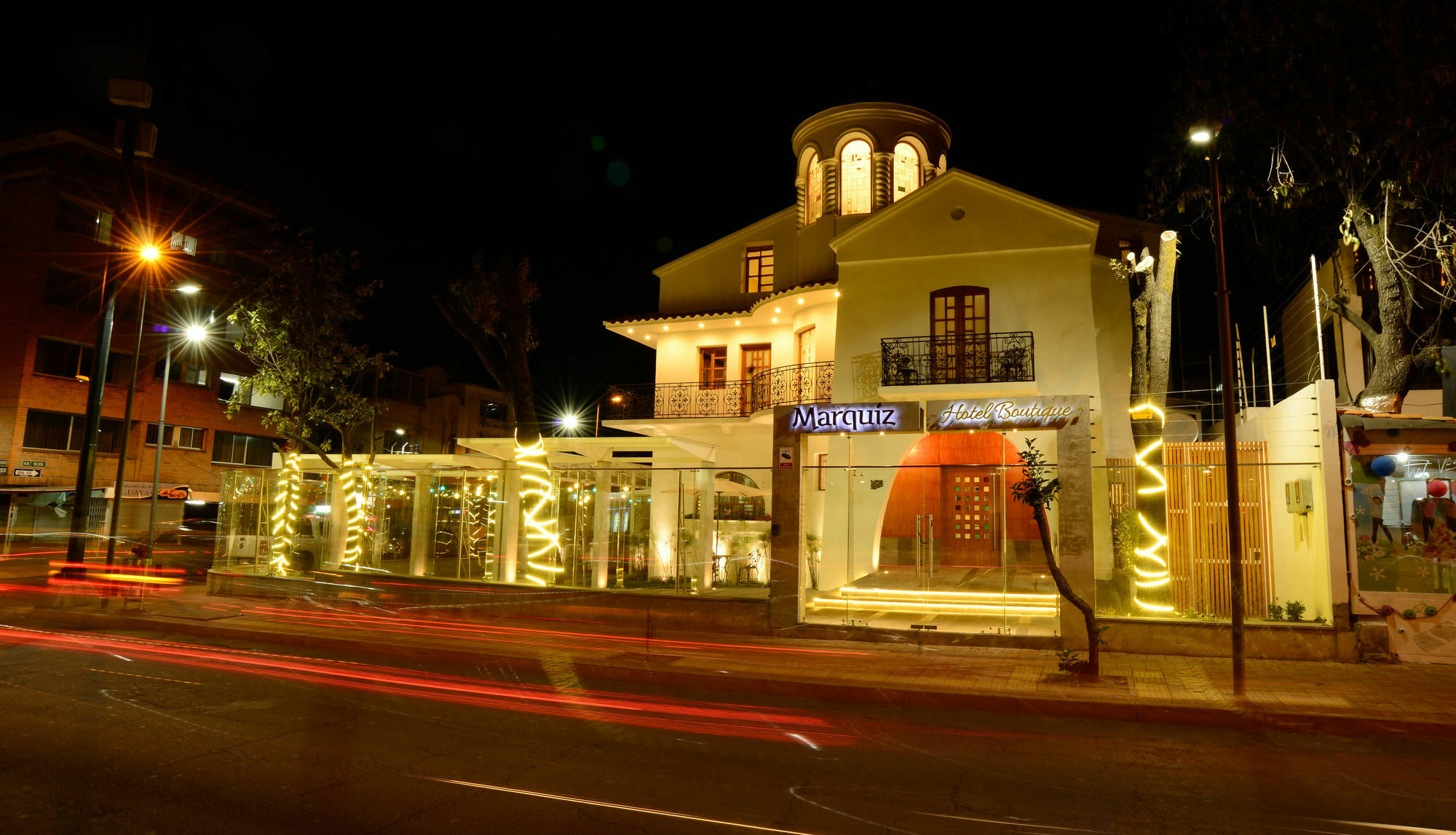 Marquiz Hotel Boutique Quito Exterior photo