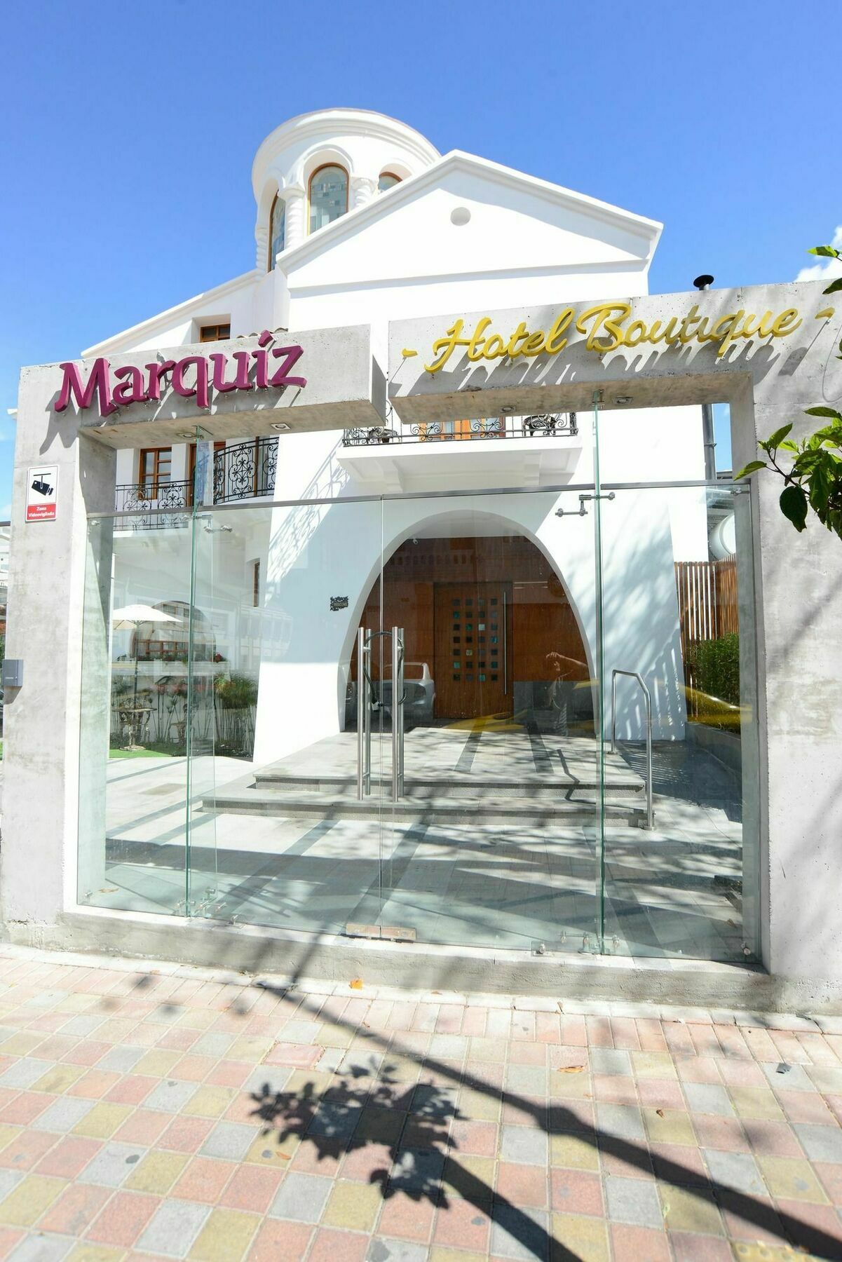 Marquiz Hotel Boutique Quito Exterior photo
